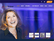 Tablet Screenshot of lilatoday.com